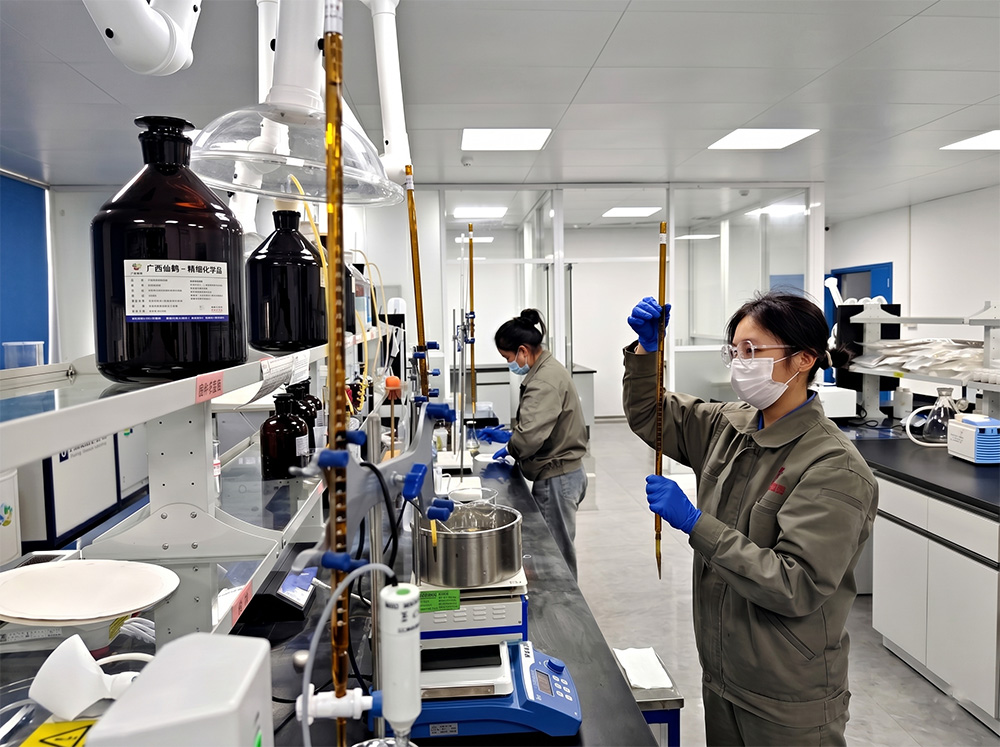 Strict raw material and in-process quality inspection Quality control laboratory testing food-grade and sublimation transfer paper