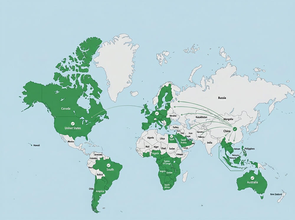 Trusted by Paper Importers Across 30+ Countries Trusted by Paper Importers Across 30+ Countries