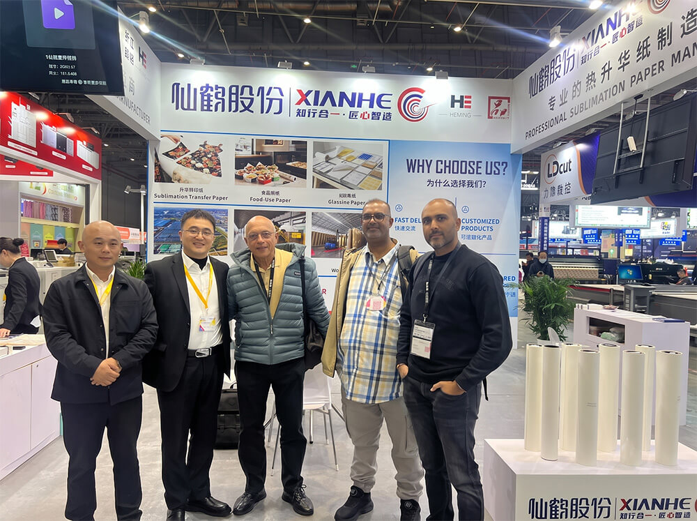 Consult with our Heming Paper technical team for custom B2B food packaging paper supply chain solutions. Global Food Packaging Paper Manufacturer Team