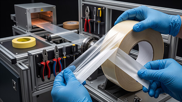Dimensional-Stable Glassine Backing Paper for Industrial Tapes High tensile strength glassine rolls used as industrial double-sided tape backing and interleaving