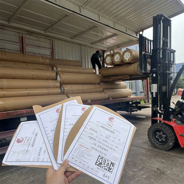 HM51 Sticky/Tacky Sublimation Paper (80-100gsm) for Elastic Sports Fabrics & Activewear