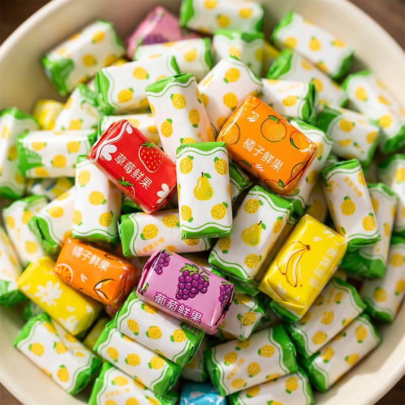 High-speed twist candy wrapping paper for confectionery manufacturing