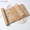 Custom unbleached silicone baking paper sheets and rolls with OEM packaging