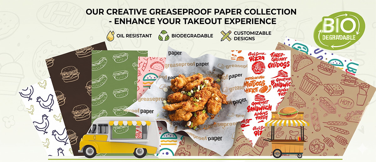 cheap printed greaseproof paper suppliers