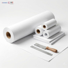 blank lightweight sublimation transfer paper roll and testing sheets