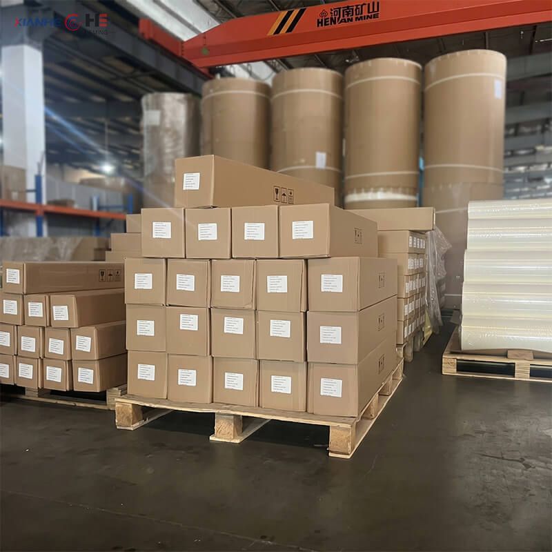 Silicone Baking Paper Jumbo Roll (36-60GSM, FDA/LFGB)