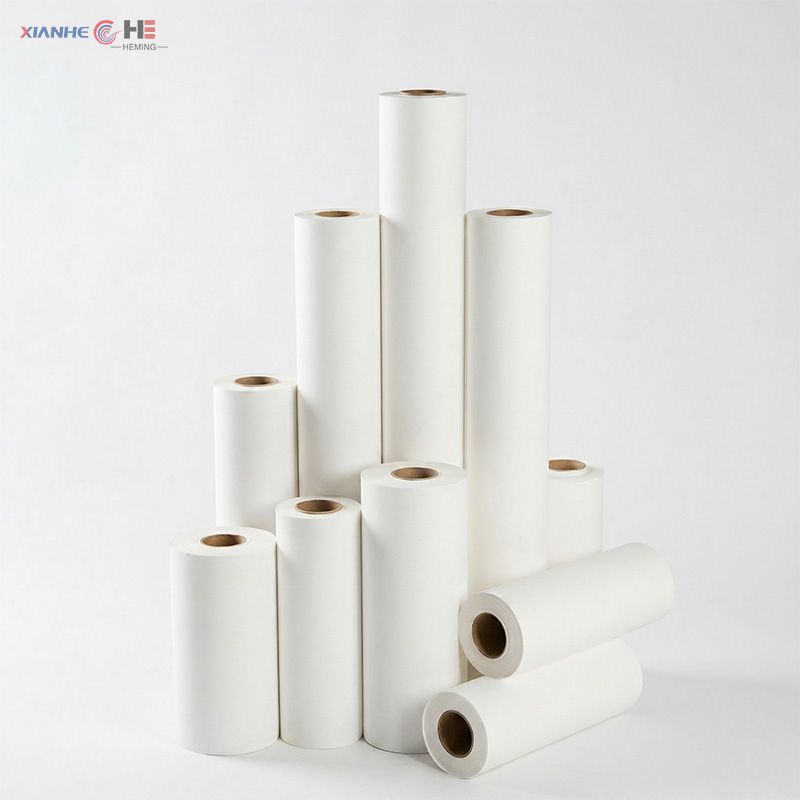 wholesale dye sublimation paper rolls in various sizes and widths