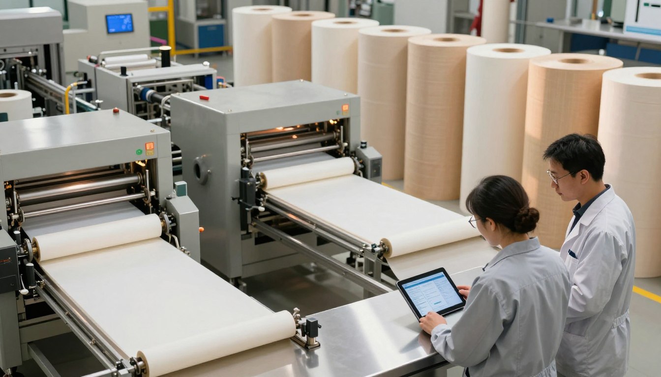 Comparative analysis of baking base paper manufacturing capabilities