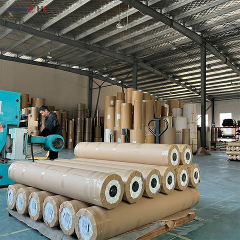 Dye sublimation paper manufacturers producing large format jumbo rolls