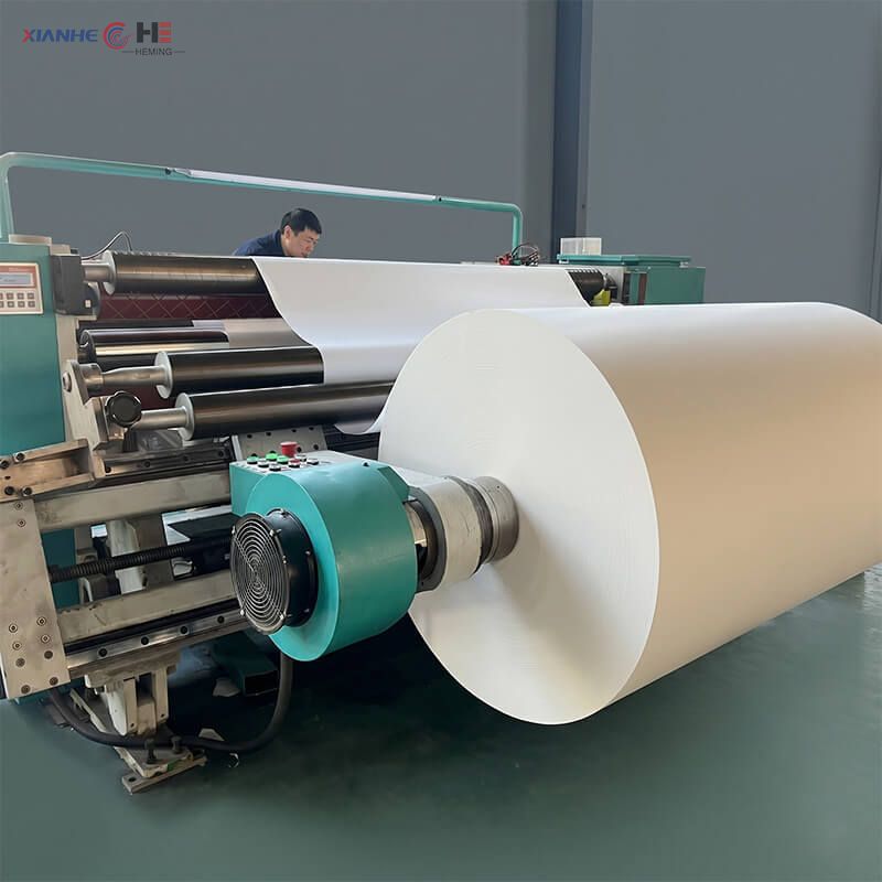 Silicone Baking Paper Jumbo Roll (36-60GSM, FDA/LFGB)