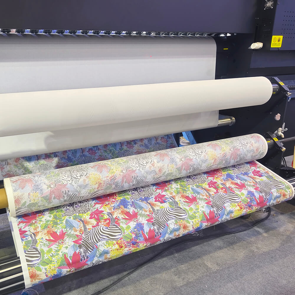Industrial Sublimation Transfer Paper Application