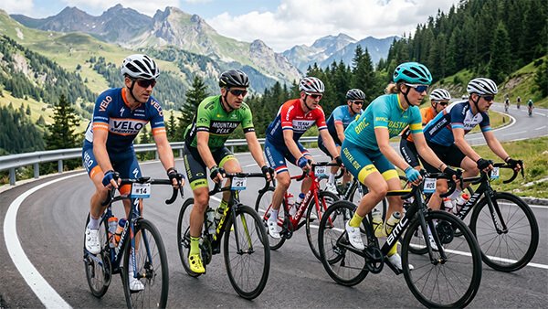 Sticky tacky sublimation paper and stacked Lycra cycling jerseys