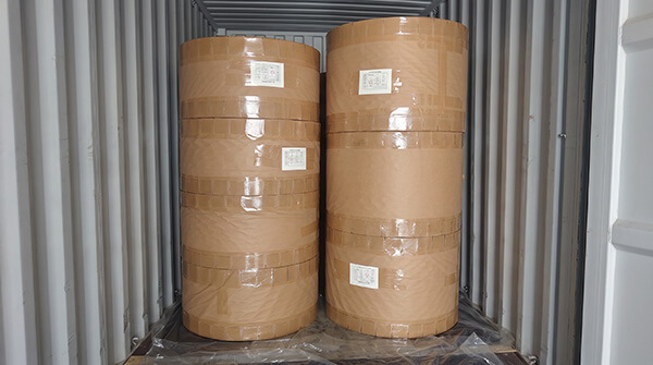 Heavy-duty silicone-coated baking paper jumbo roll for industrial paper converters
