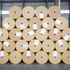Large inventory of unbleached greaseproof paper rolls from direct supplier