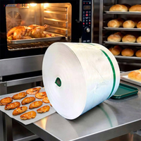 Silicone Baking Paper Jumbo Roll for Industrial Bakery Use