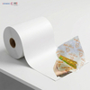 Food grade white greaseproof paper roll for baking and packaging