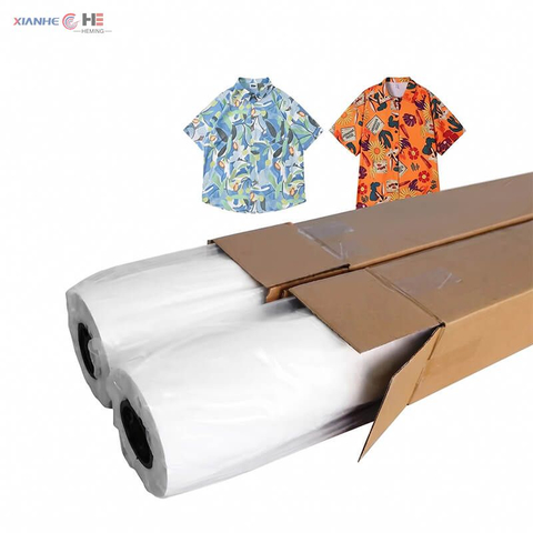 Sublimation printer paper for shirts packaged in secure wholesale cartons