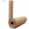 Large brown butcher paper rolls for commercial food service dispensers and smoking