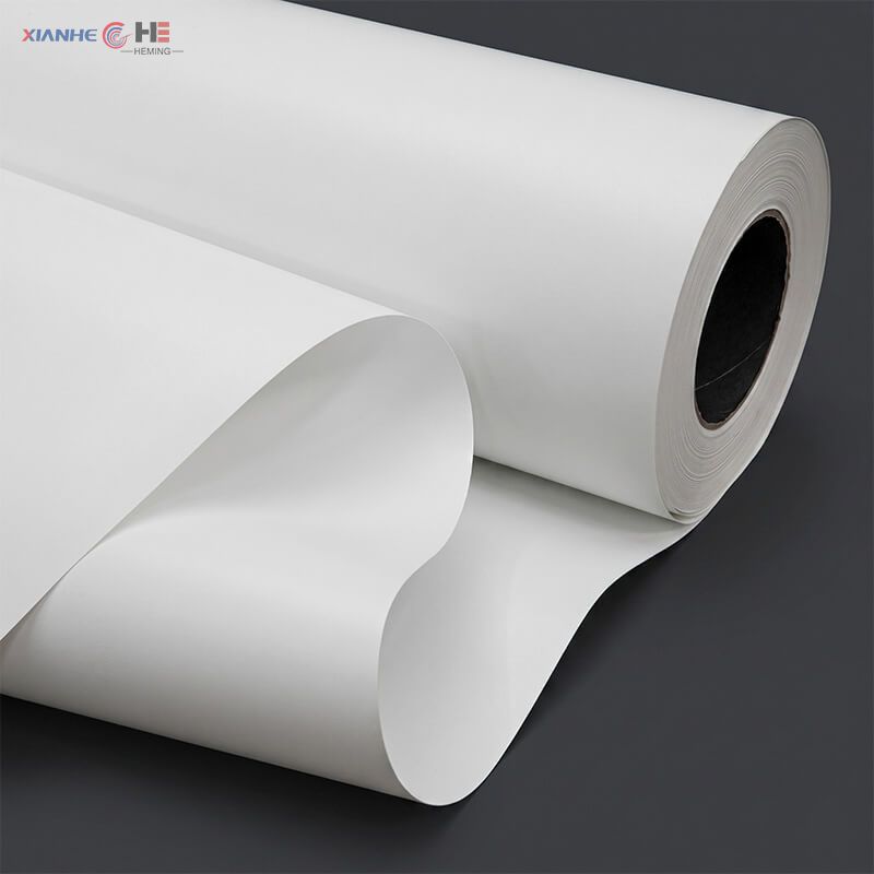 Smooth surface of lightweight transfer paper for sublimation printing