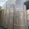 Wholesale greaseproof paper jumbo rolls stored in factory warehouse