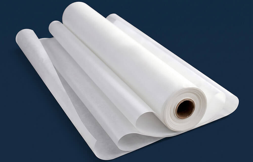 Factory wholesale silicone baking paper rolls and precut parchment sheets manufactured by Zhejiang Heming