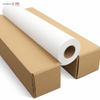 Premium sublimation paper roll securely packaged in heavy-duty export carton box to prevent moisture and edge damage