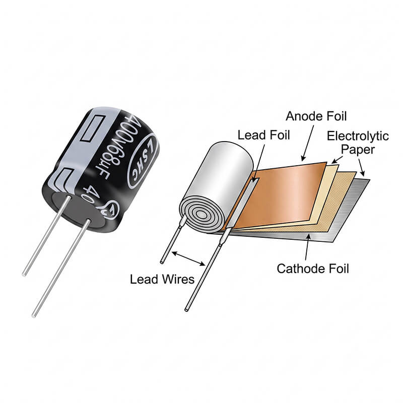 aluminum-electrolytic-capacitor-internal-structure