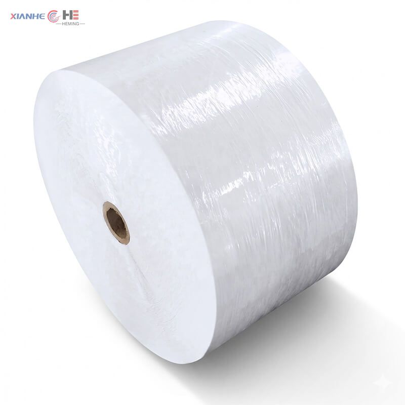 Wholesale glassine paper jumbo roll 39-78gsm for self-adhesive labels