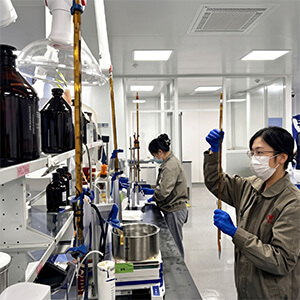 Specialty paper R&D laboratory for physical and chemical property testing