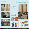 Sublimation paper factory showing automated coating lines and warehouse inventory