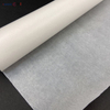 Close-up texture of double-sided silicone coated baking paper sheet
