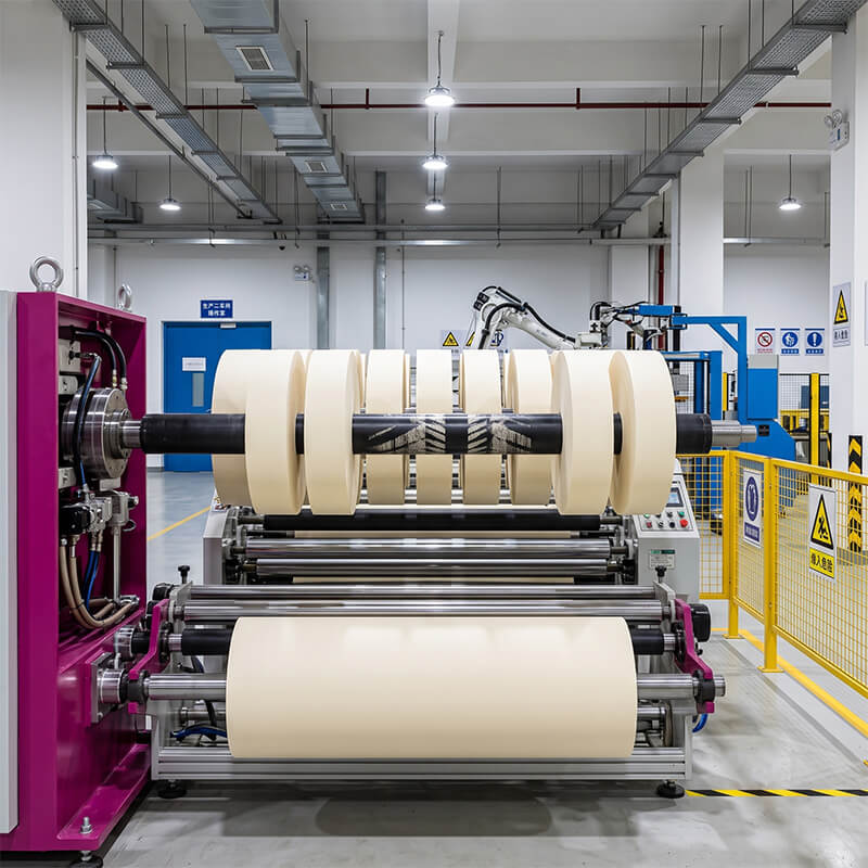 capacitor-paper-slitting-machine