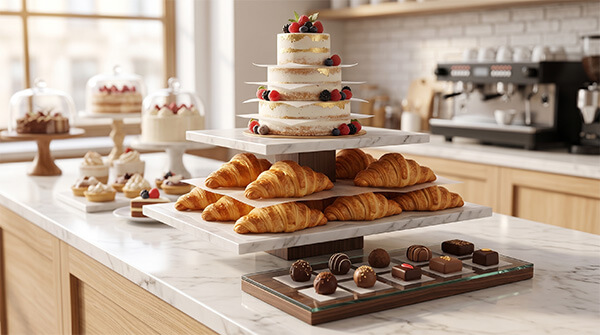 FDA-compliant translucent glassine paper for bakery and food interleaving