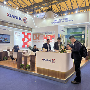 On-site technical discussion regarding food-grade and glassine paper supply chain solutions
